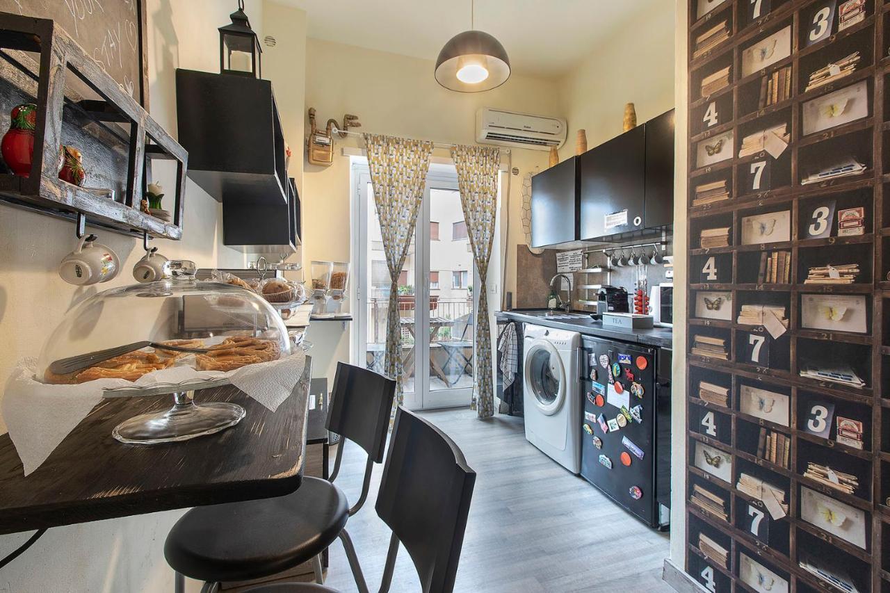 B&B Zen Trastevere Rome Exterior photo